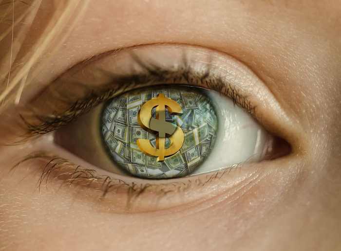 HD wallpaper: money, eye, dollar, greed, rich, cash, wealth, stacks ...
