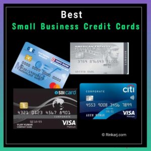 10 Best Small Business Credit Card In India February 2023